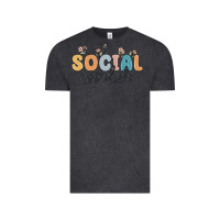 Vintage Black social worker Vintage Tee - MaliasSmallBusiness