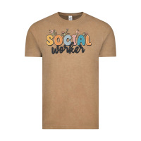 Social Worker Vintage Tee | Teevron
