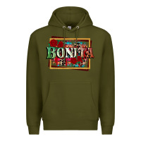 Army Green bonita cinco de mayo Premium Hoodie - CowGirlArtShop