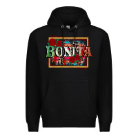 Black bonita cinco de mayo Premium Hoodie - CowGirlArtShop