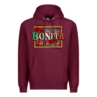 Burgundy bonita cinco de mayo Premium Hoodie - CowGirlArtShop