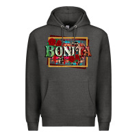 Charcoal Heather bonita cinco de mayo Premium Hoodie - CowGirlArtShop