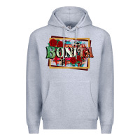 Heather Grey bonita cinco de mayo Premium Hoodie - CowGirlArtShop