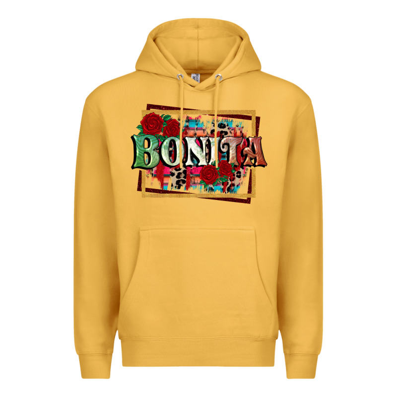 Bonita Cinco De Mayo Premium Hoodie by CowGirlArtShop | Teevron