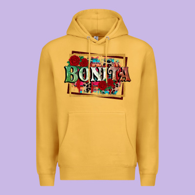 Bonita Cinco De Mayo Premium Hoodie Designed By Cowgirlartshop