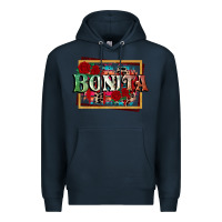 Navy bonita cinco de mayo Premium Hoodie - CowGirlArtShop