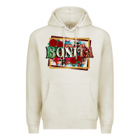 Oatmeal Heather bonita cinco de mayo Premium Hoodie - CowGirlArtShop