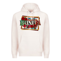 Pale Pink bonita cinco de mayo Premium Hoodie - CowGirlArtShop