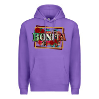 Purple bonita cinco de mayo Premium Hoodie - CowGirlArtShop