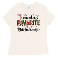 Bone santas favourite phlebotomist Ladies Tee - AdoDesignShop