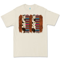 Bone serape cowhide  brushstroke Premium Tee - AdoDesignShop