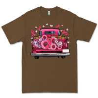 Cacao breast cancer farm truck Premium Tee - Artiststas