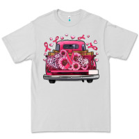 Dove Grey breast cancer farm truck Premium Tee - Artiststas
