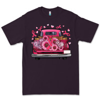 Plum breast cancer farm truck Premium Tee - Artiststas