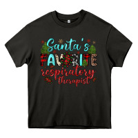 Asphalt santa s favorite respiratory therapist Heavy Core Tee - JahusDesignShop