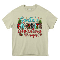 Santa S Favorite Respiratory Therapist Heavy Core Tee | Teevron