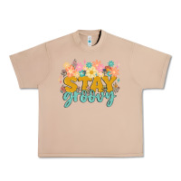 Burro stay groovy Urban Heavy Tee - MaliasSmallBusiness
