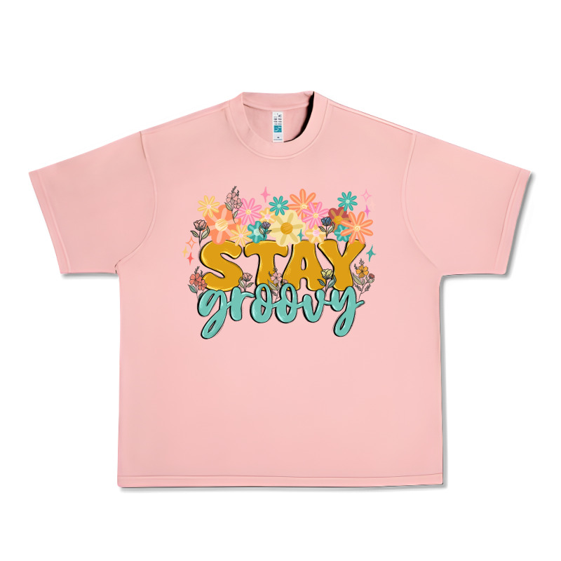 Stay Groovy Urban Heavy Tee by MaliasSmallBusiness | Teevron