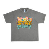 Tornado stay groovy Urban Heavy Tee - MaliasSmallBusiness
