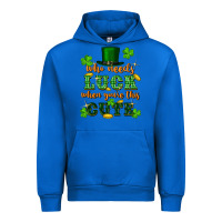 Cobalt who needs luck when you're this cute Urban Hoodie - FaDigitalArtStudio