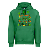 Emerald who needs luck when you're this cute Urban Hoodie - FaDigitalArtStudio