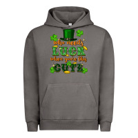 Pigment Tornado who needs luck when you're this cute Urban Hoodie - FaDigitalArtStudio