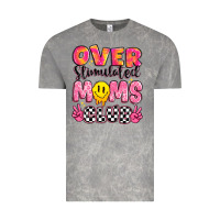 Cloud Rock over stimulated moms club Vintage Tee - JahusDesignShop