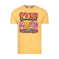 Vintage Mustard over stimulated moms club Vintage Tee - JahusDesignShop