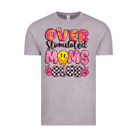 Vintage Zinc over stimulated moms club Vintage Tee - JahusDesignShop