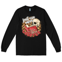 Black just one more chapter Long Sleeve Tee - MaliasSmallBusiness