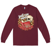 Burgundy just one more chapter Long Sleeve Tee - MaliasSmallBusiness