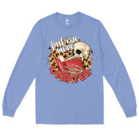 Colony Blue just one more chapter Long Sleeve Tee - MaliasSmallBusiness