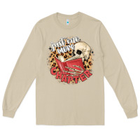 Mushroom just one more chapter Long Sleeve Tee - MaliasSmallBusiness
