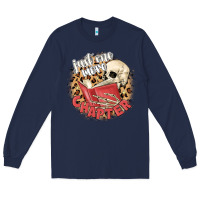 Navy just one more chapter Long Sleeve Tee - MaliasSmallBusiness