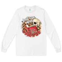 White just one more chapter Long Sleeve Tee - MaliasSmallBusiness