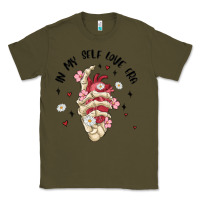 Army Green in my self love era Classic Tee - MaliasSmallBusiness