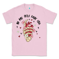 Bubblegum Pink in my self love era Classic Tee - MaliasSmallBusiness
