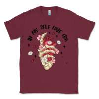 Burgundy in my self love era Classic Tee - MaliasSmallBusiness