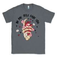 Charcoal Heather in my self love era Classic Tee - MaliasSmallBusiness