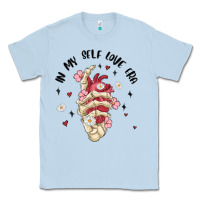 Dusty Blue in my self love era Classic Tee - MaliasSmallBusiness