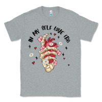 Heather Grey in my self love era Classic Tee - MaliasSmallBusiness