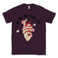 Plum in my self love era Classic Tee - MaliasSmallBusiness