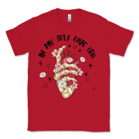 Red in my self love era Classic Tee - MaliasSmallBusiness
