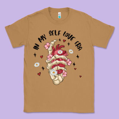 In My Self Love Era Classic Tee Designed By Maliassmallbusiness
