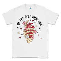 White in my self love era Classic Tee - MaliasSmallBusiness