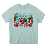 Arona santa s favorite office staff Heavy Core Tee - JahusDesignShop
