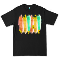 Black Western Color Farm Life Brush Strokes Premium Tee - Bettercallsaul