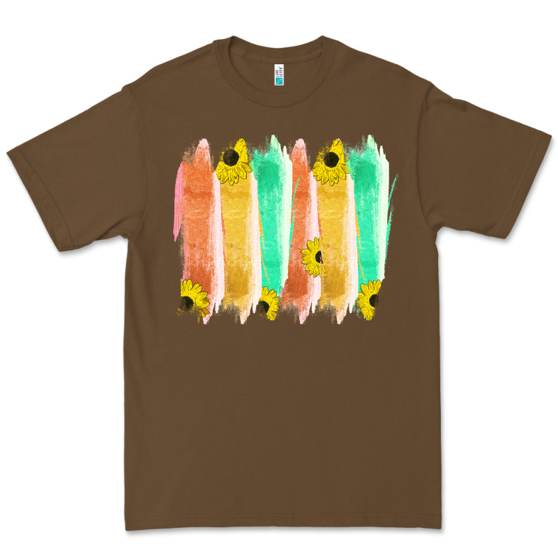 Western Color Farm Life Brush Strokes Premium Tee by Bettercallsaul | Teevron