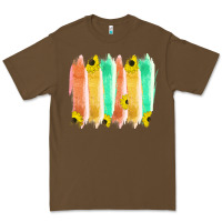 Cacao Western Color Farm Life Brush Strokes Premium Tee - Bettercallsaul