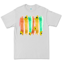Dove Grey Western Color Farm Life Brush Strokes Premium Tee - Bettercallsaul